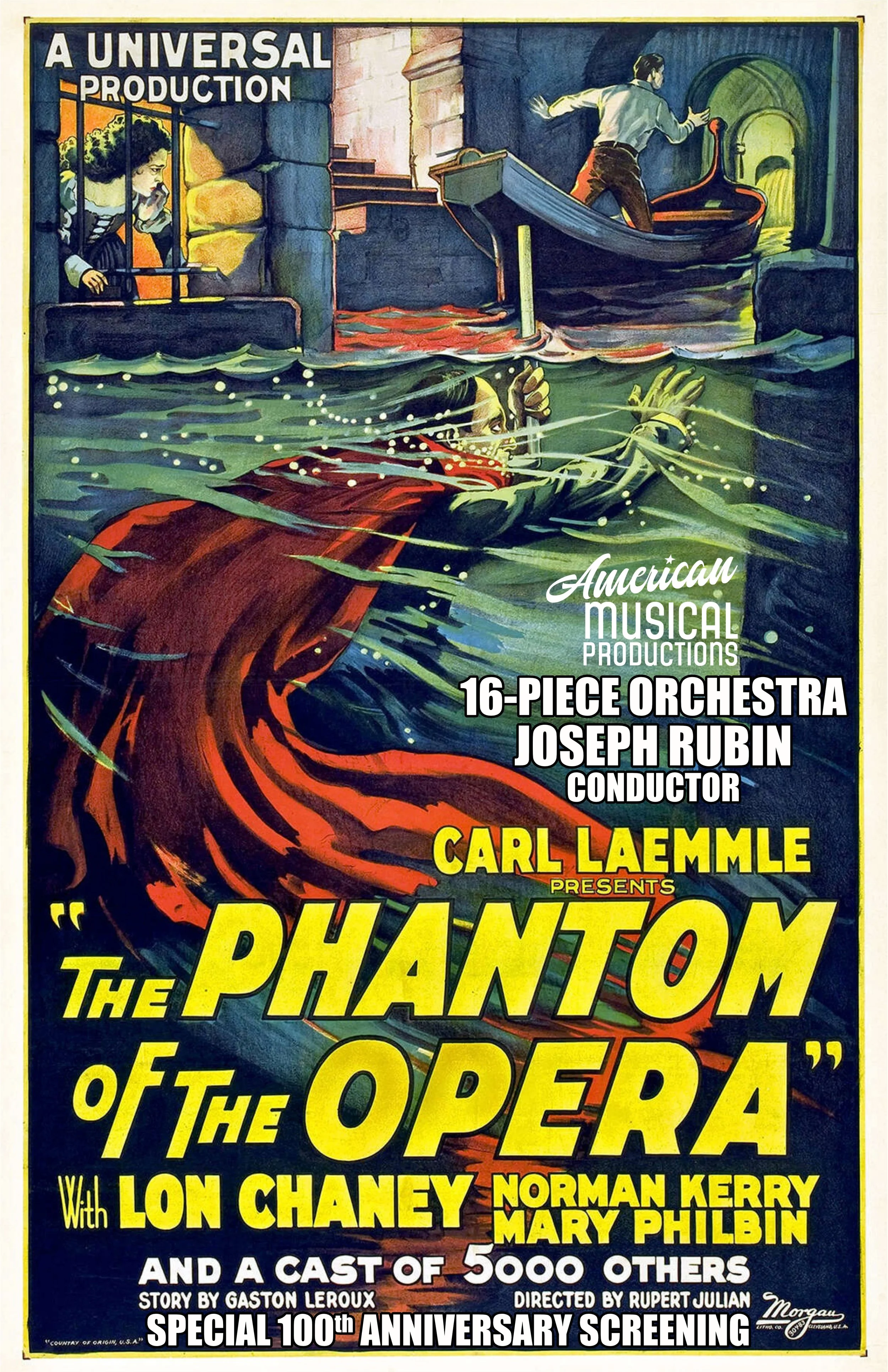 Phantom of the Opera — American Musical Productions